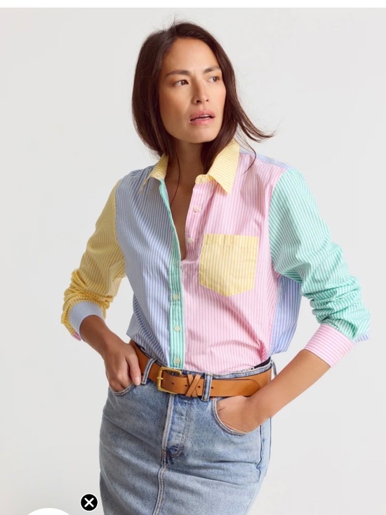 The Shirt by Rochelle Behrens Tops - The shirt Rochelle behrens M boyfriend shirt
